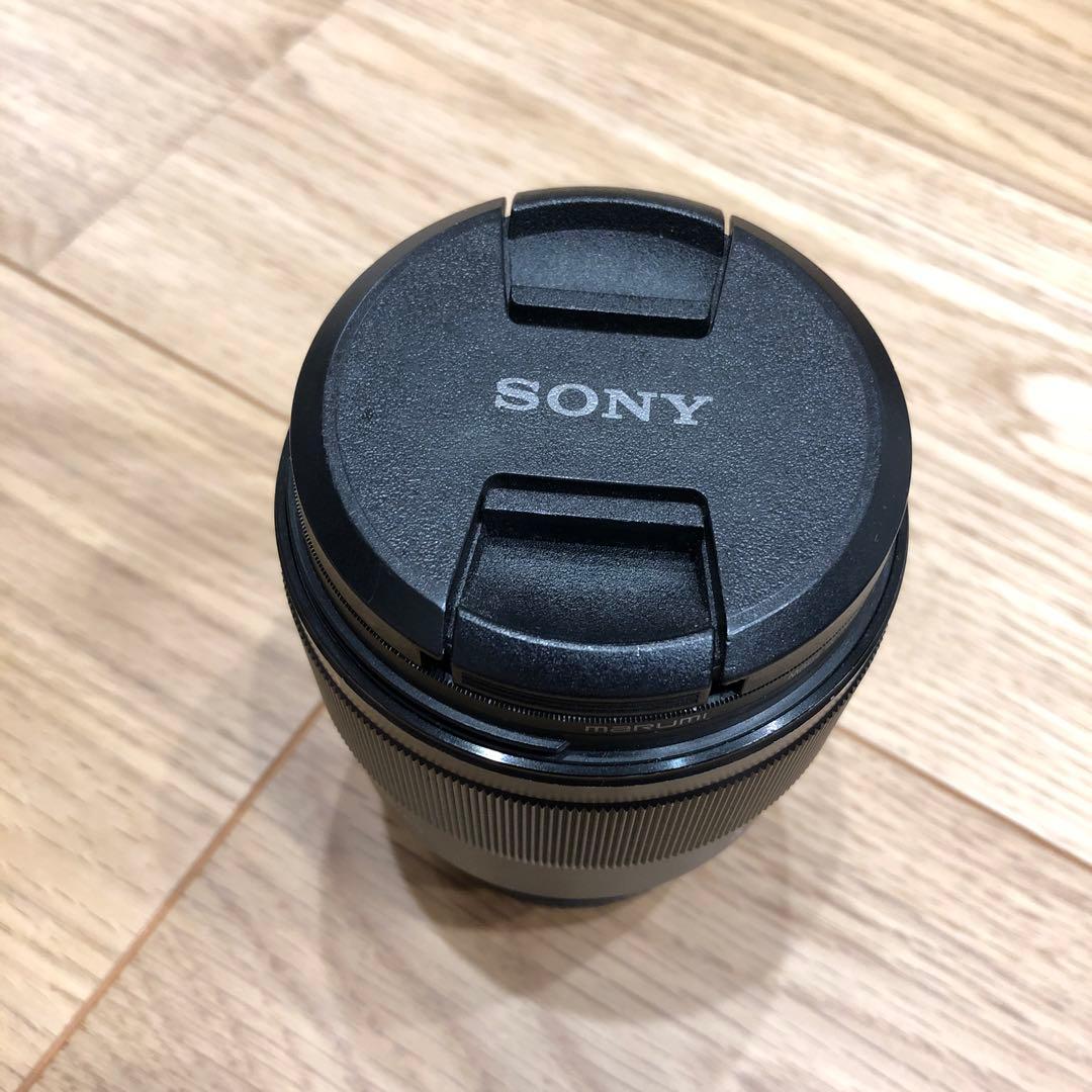 【SONY】85mm f1.8 単焦点レンズ