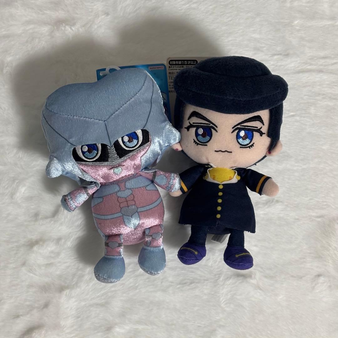 ジョジョの奇妙な冒険 chibiぬいぐるみ 東方仗助 クレイジーダイヤモンド