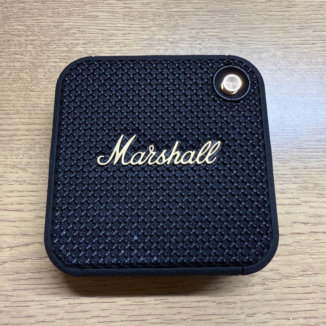 スピーカー・ウーファー Marshall WILLEN black
