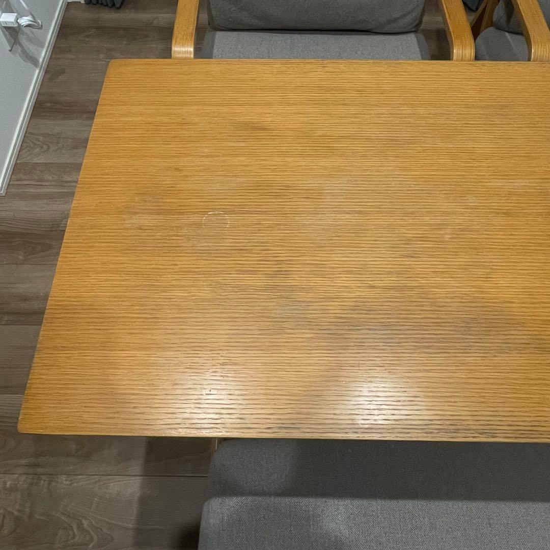 引取　無印良品　リビングでもダイニングでもつかえるテーブル　ソファチェア　ベンチ