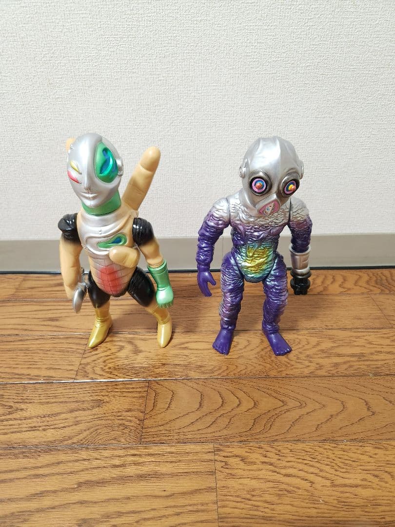 エレガブソフビコロシヤンとプラロイドマンのセット