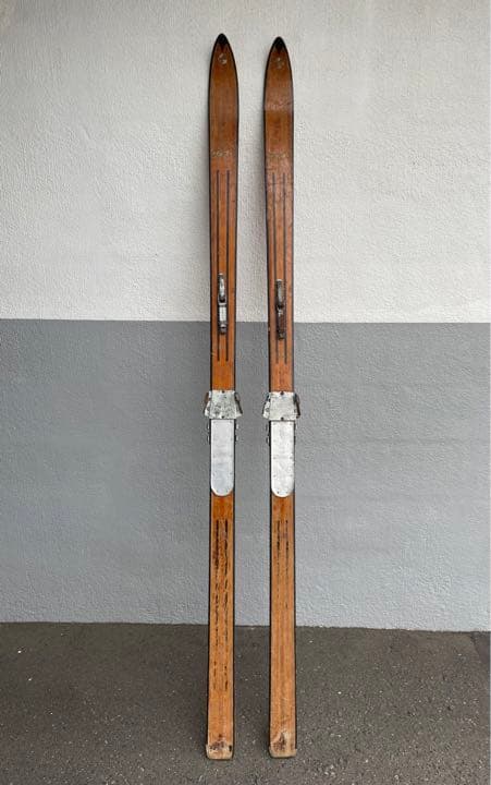 kANDAHAアンティークスキー&ストック　希少小道具古民具
