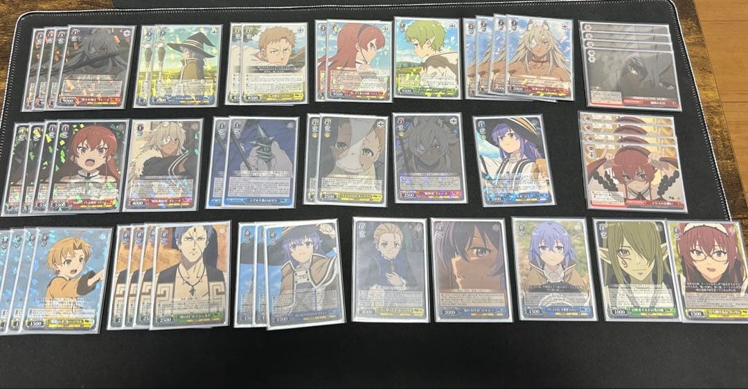 無職転生 ８電源　デッキ