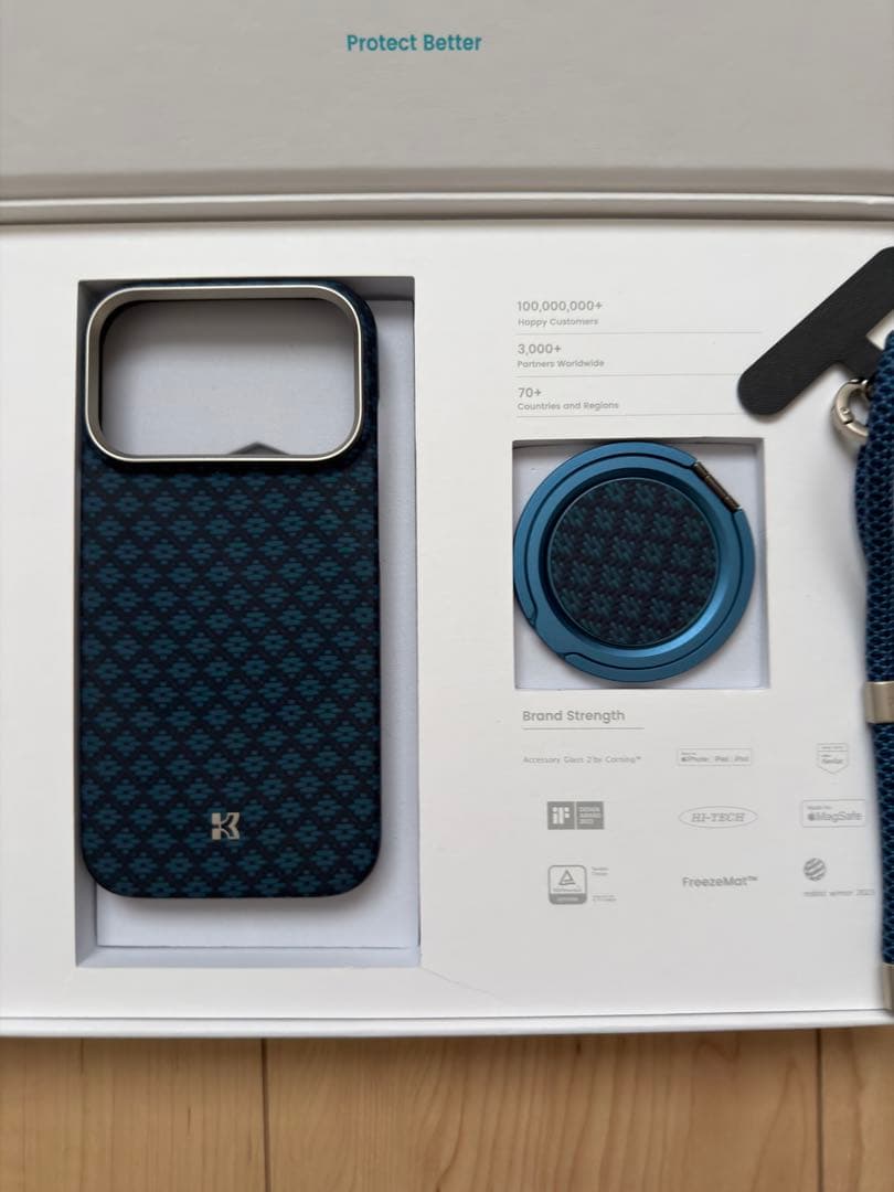 Benks iPhone17Pro対応　ケース、スマホリング、ストラップ