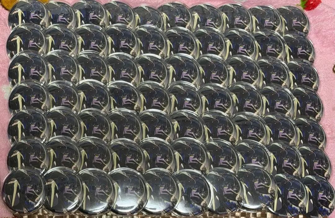 シャニマス Chapter283 開催記念 缶バッジ 白瀬咲耶 70点