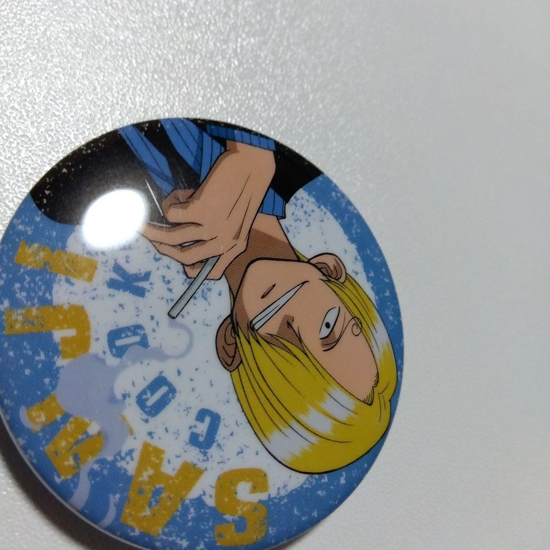【ワンピース】サンジ movic ムービック 缶バッジ 当時 初期 レトロ