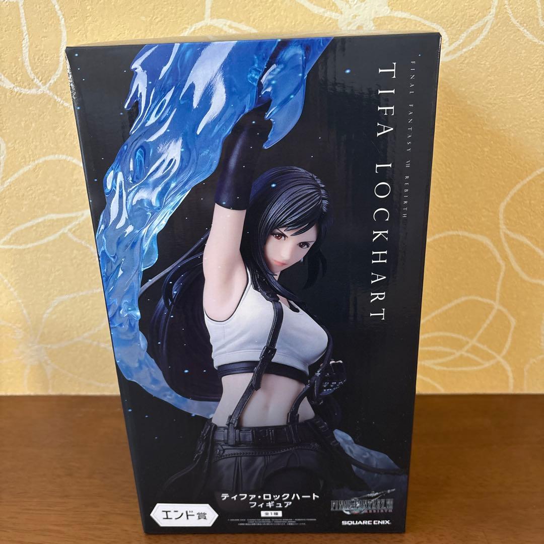 【未開封】スクウェアくじ ティファエンド賞フィギュア