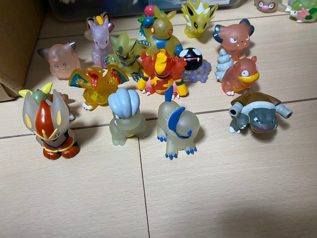 ポケモンキッズ　指人形　クリア　アブソル　タツベイ　ポケモン　カメックス