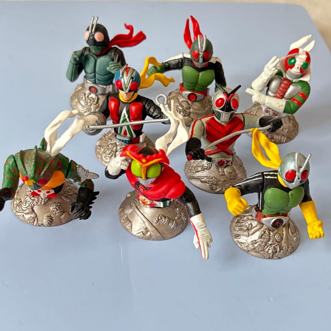 激レア　仮面ライダー　栄光のライダー　胸像スペシャル　コンプリートセット