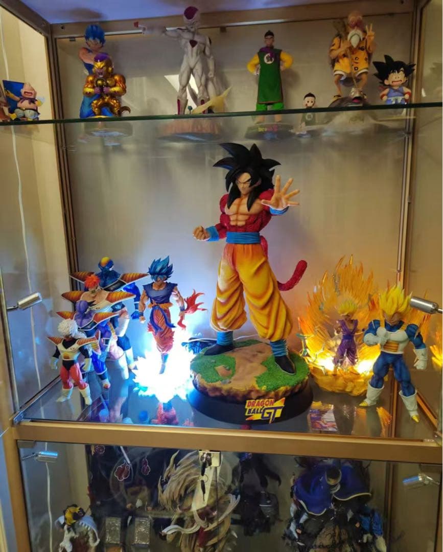 ドラゴンボール 孫悟空 ガレキ ガレージキット スタチューX②⑤⑨