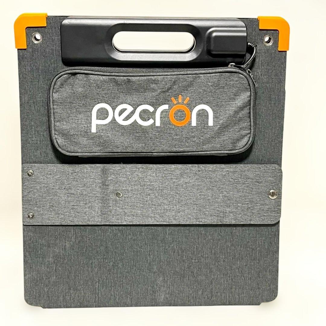 PECRON PV100 100W ソーラーパネル 折りたたみ DC5521