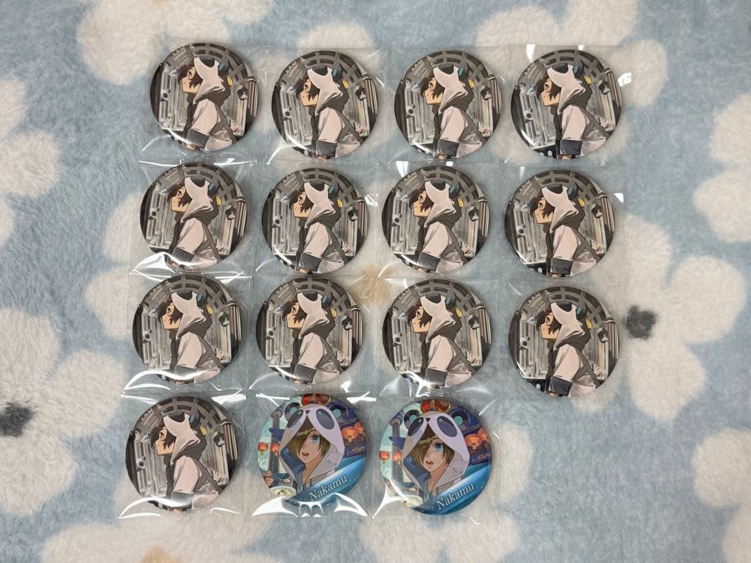 ワイテルズ 缶バッジ バラ売り⭕️