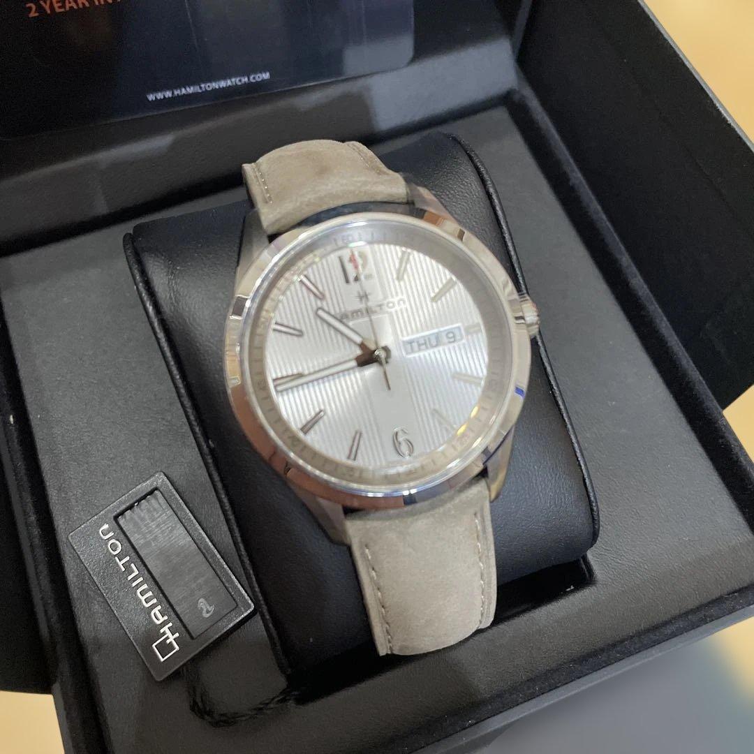 K*.様 特価‼️3回使用　箱付き ハミルトン HAMILTON ブロードウェイ