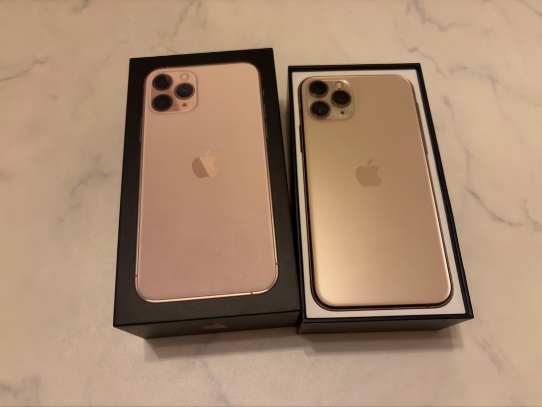 美品　Apple iPhone11Pro 256GB ゴールド