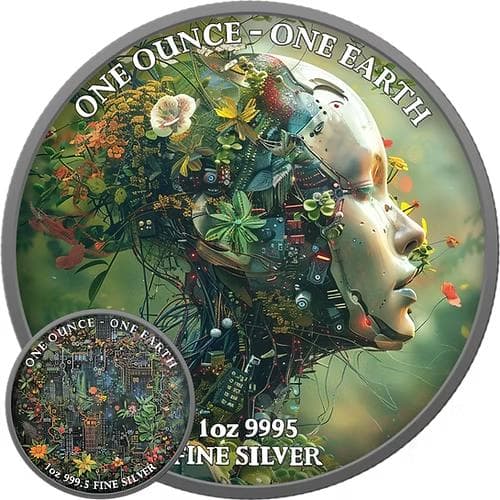 【銀貨】フィージー 2022年 1ドル ★発行枚数300枚★ 純銀1オンス 本物