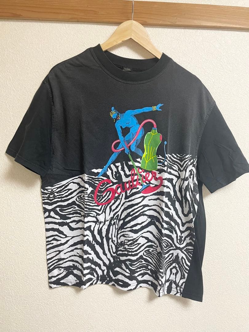 Jean paul gaultier homme Tシャツ　希少