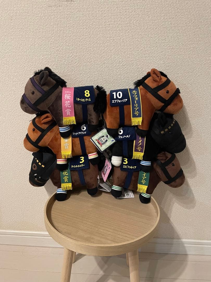 サラブレッドコレクション OKぬいぐるみ7 6 5