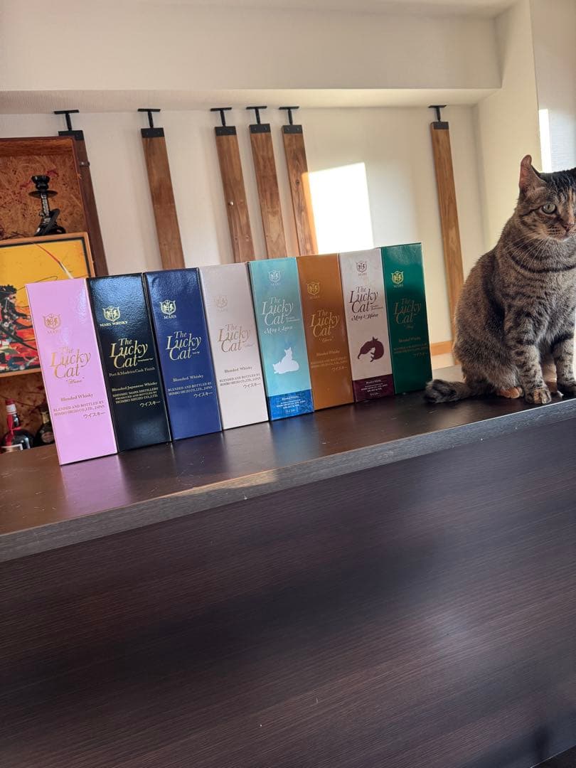 MARS The Lucky Cat 全種類8本セット