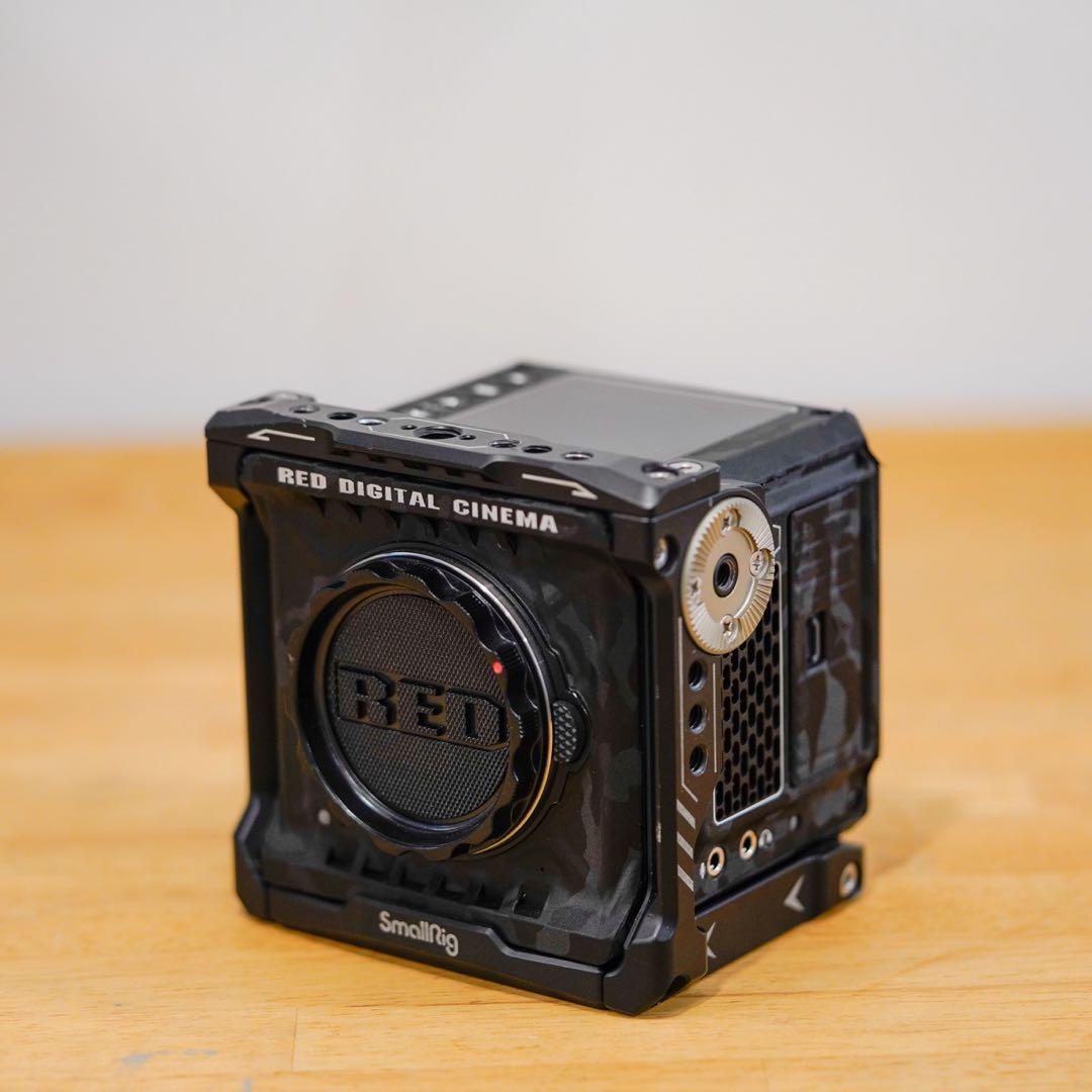ビデオカメラ RED KOMODO