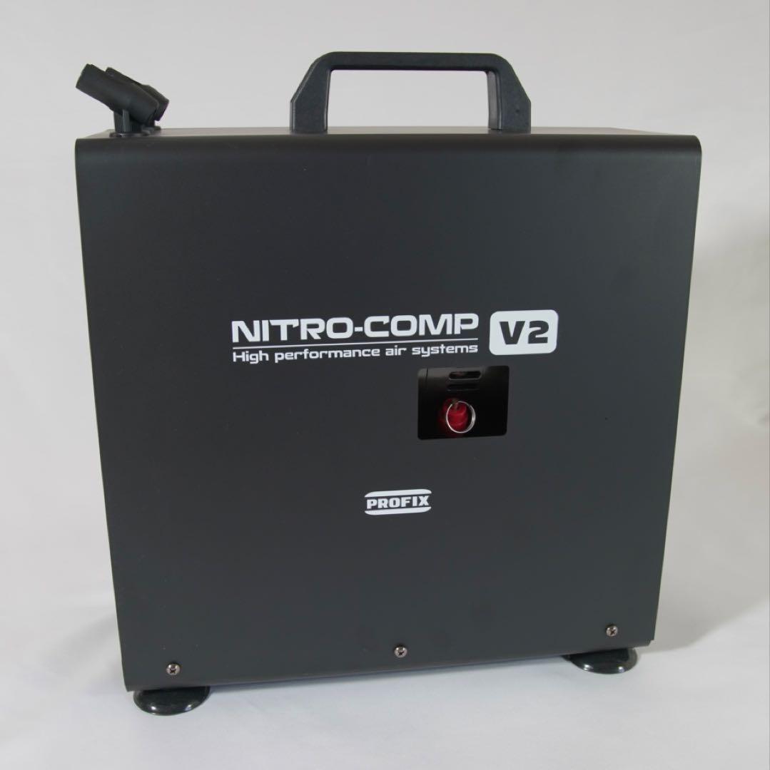 PROFIX NITRO-COMP ニトロコンプ V2 オイルレスコンプレッサー