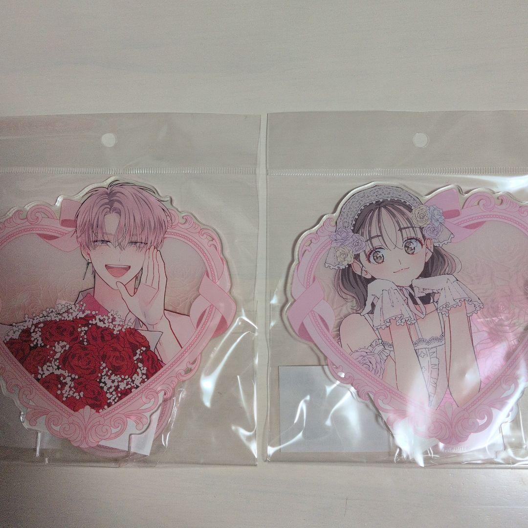 多聞くん今どっち アクスタ　福原 多聞 木下 うたげ　ハート