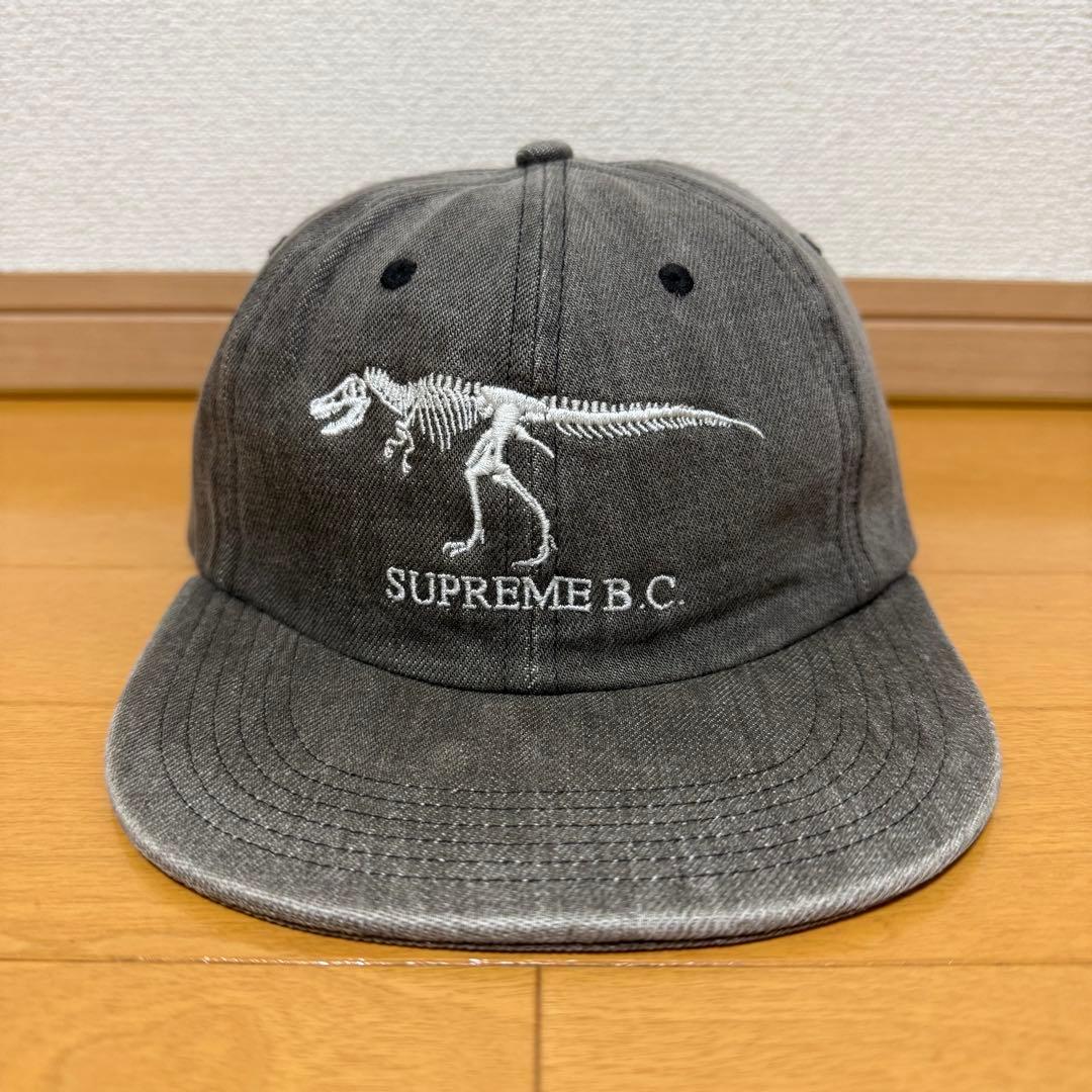 Supreme B.C. 6-Panel ブラック 18aw