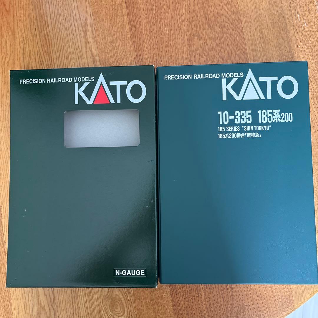 KATO 10-335 185系200番台新特急谷川、草津、なすの、あかぎ7両②