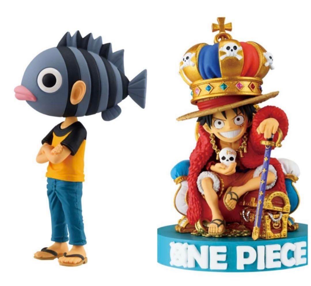 ONE PIECE base shop限定　フィギュアセット　ワーコレ