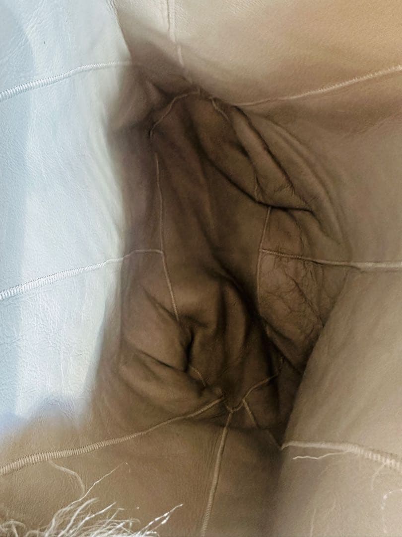 【未使用タグ付】ウィムガゼットトスカーナムートンチェーンBAG 2025AW