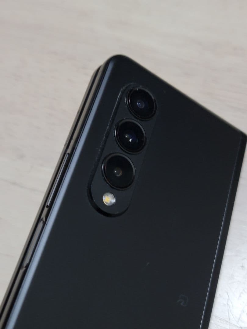 【ジャンク品】 Galaxy Z Fold 3 5G au