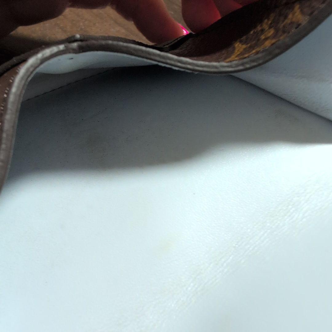 ルイヴィトン ポルトフォイユセレスト モノグラム 三つ折り財布 希少カラーブルー