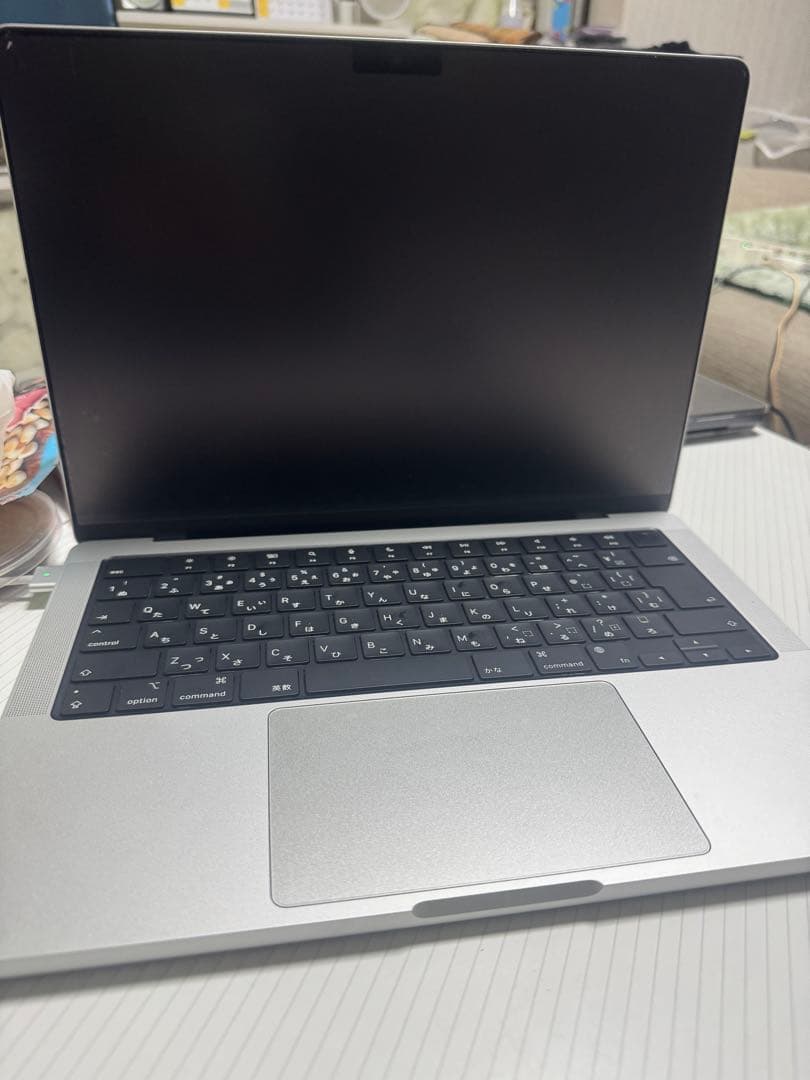 MacBook Pro 14インチ M1 Pro 画面故障 ジャンク 初期化済