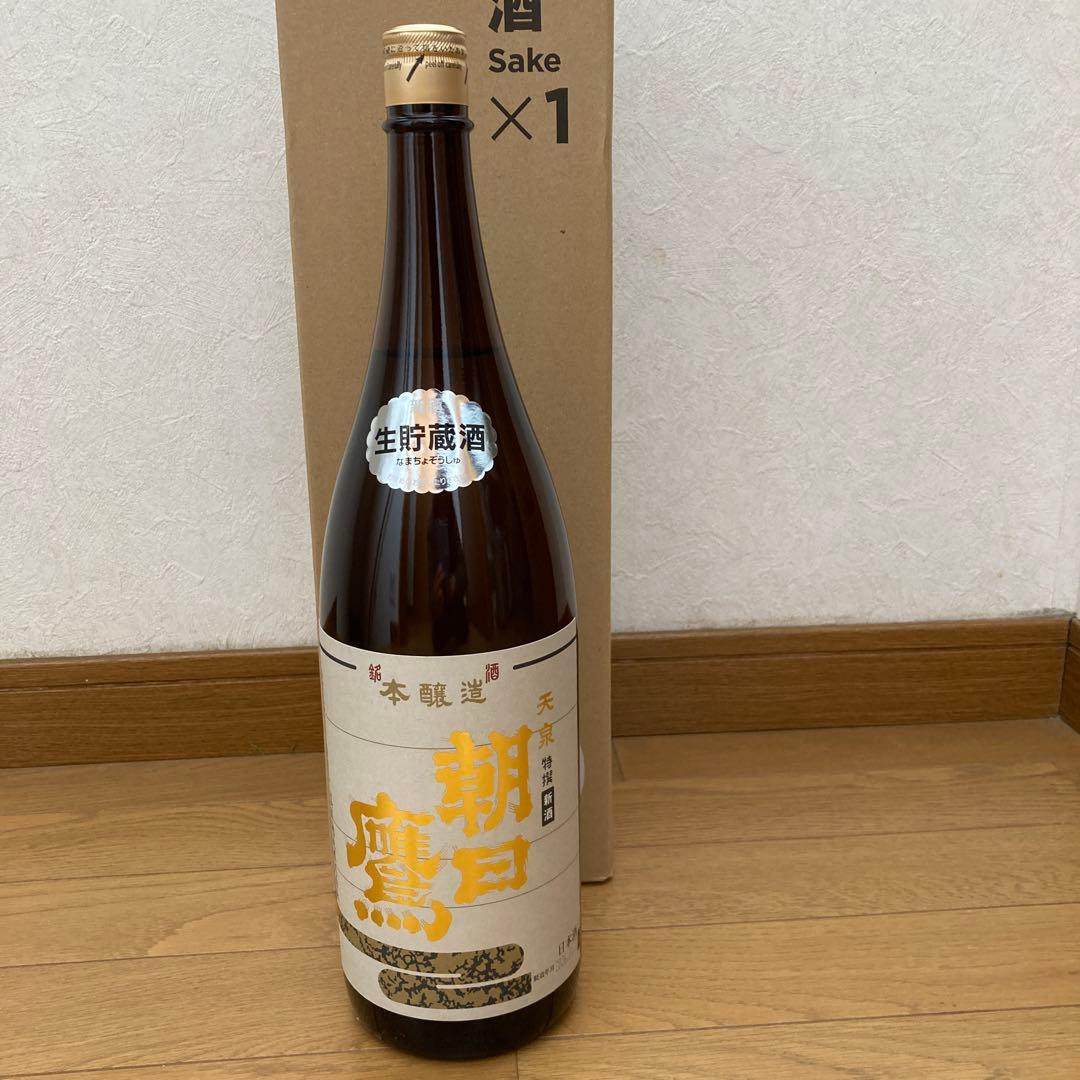 高木酒造、朝日鷹1.8リットル　￼特別本醸造酒