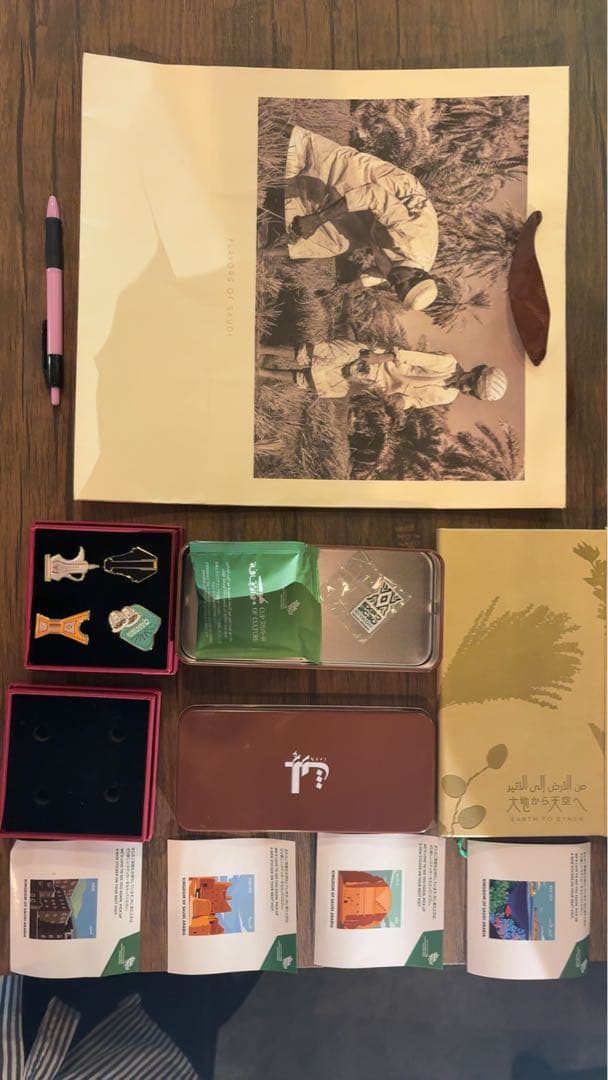 2025大阪万博　アフター万博　中東諸国のグッズ詰め合わせ