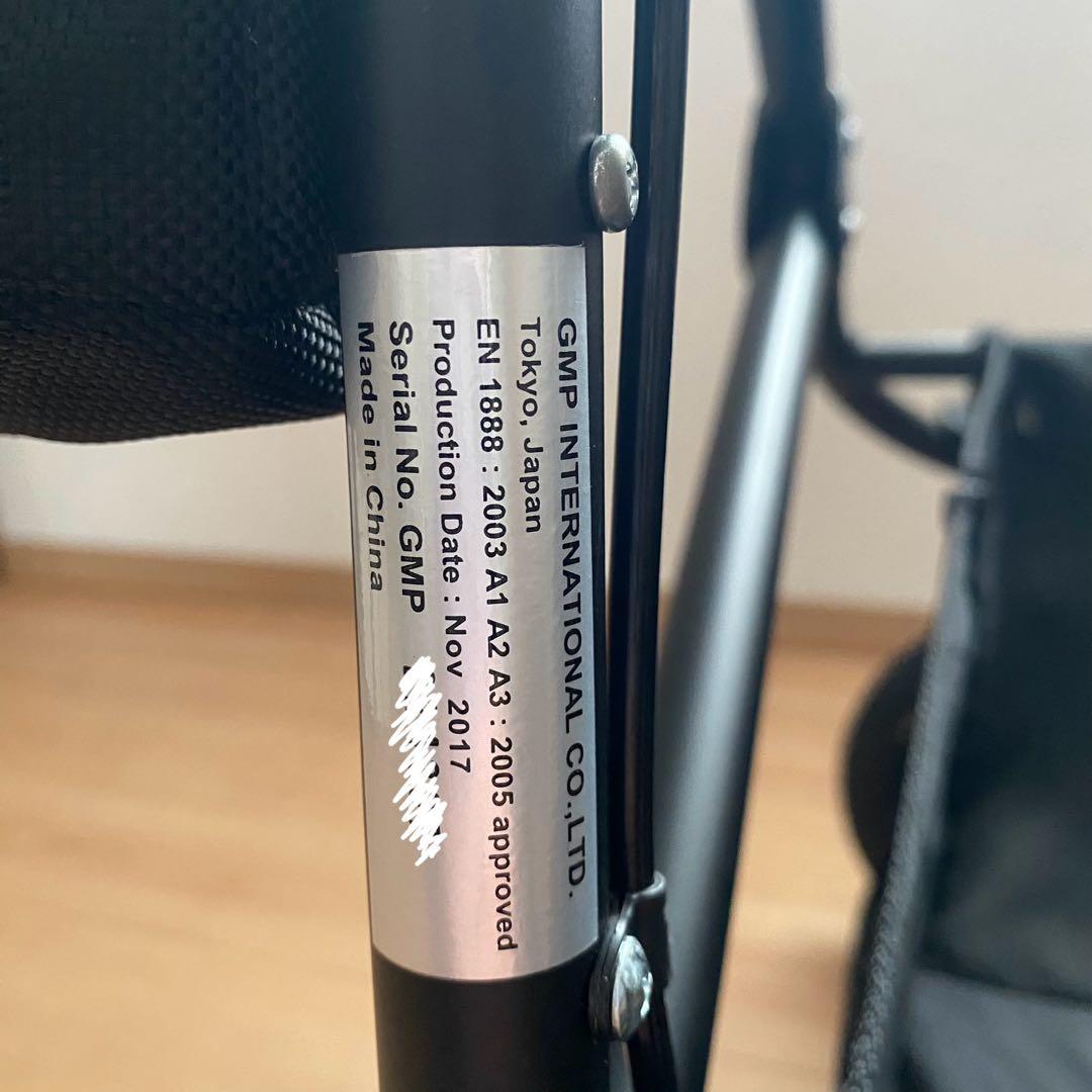 【極美品】エアバギー AIRBUGGY フレームのみ ブラック 黒 ペットカート