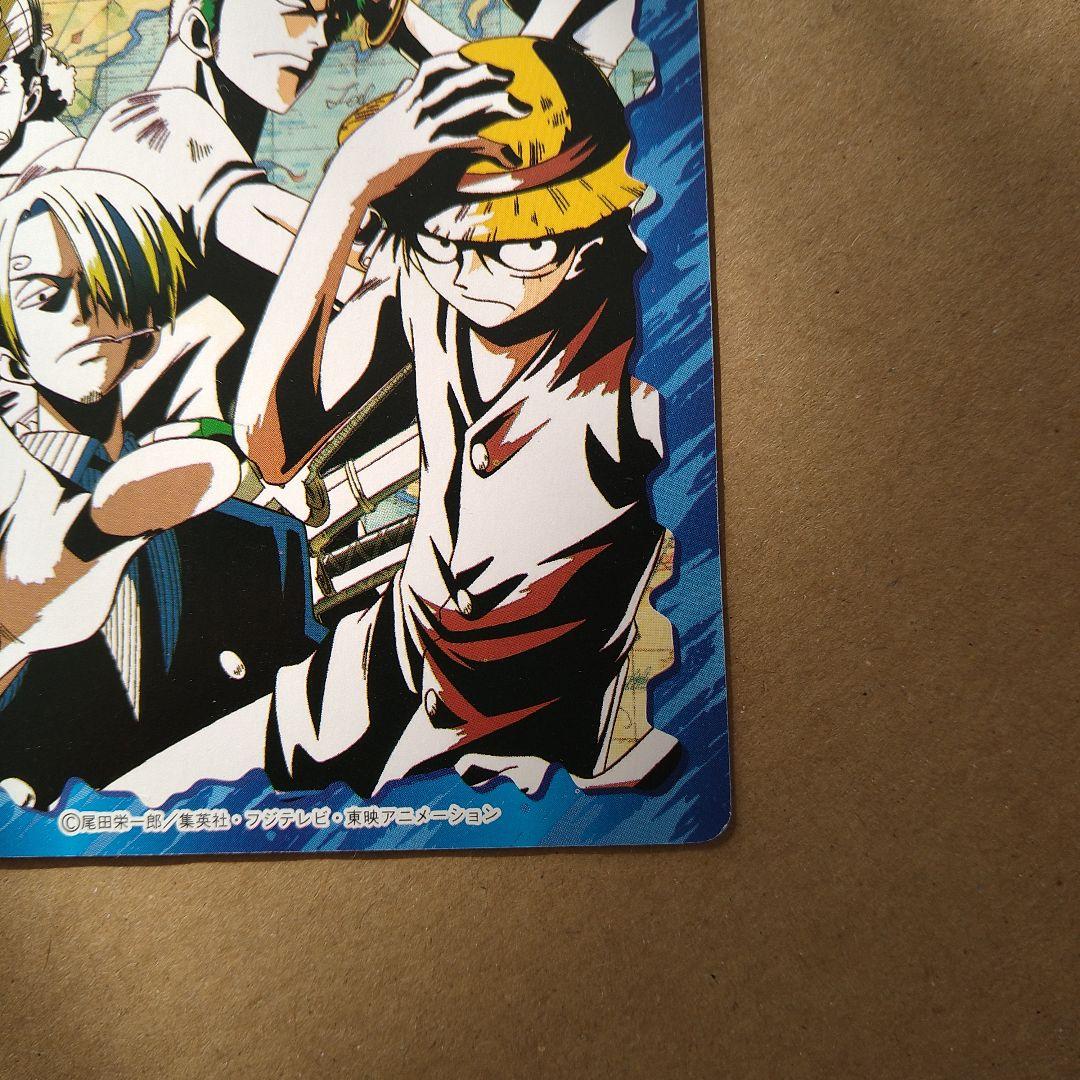 ワンピース　カード　ルフィ　希少　絶版　匿名配送　麦わら海賊団　初期　ブロマイド