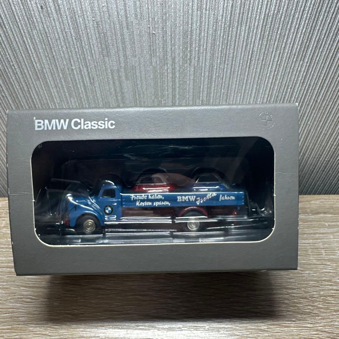 BMW Classic ミニカー トラック