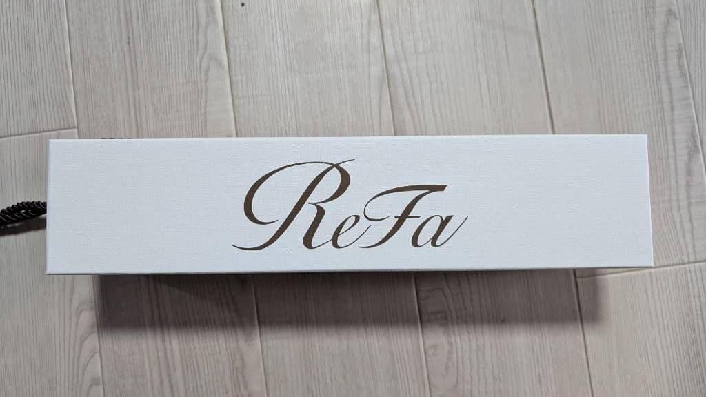 新品。ReFa リファビューティック ストレートアイロン