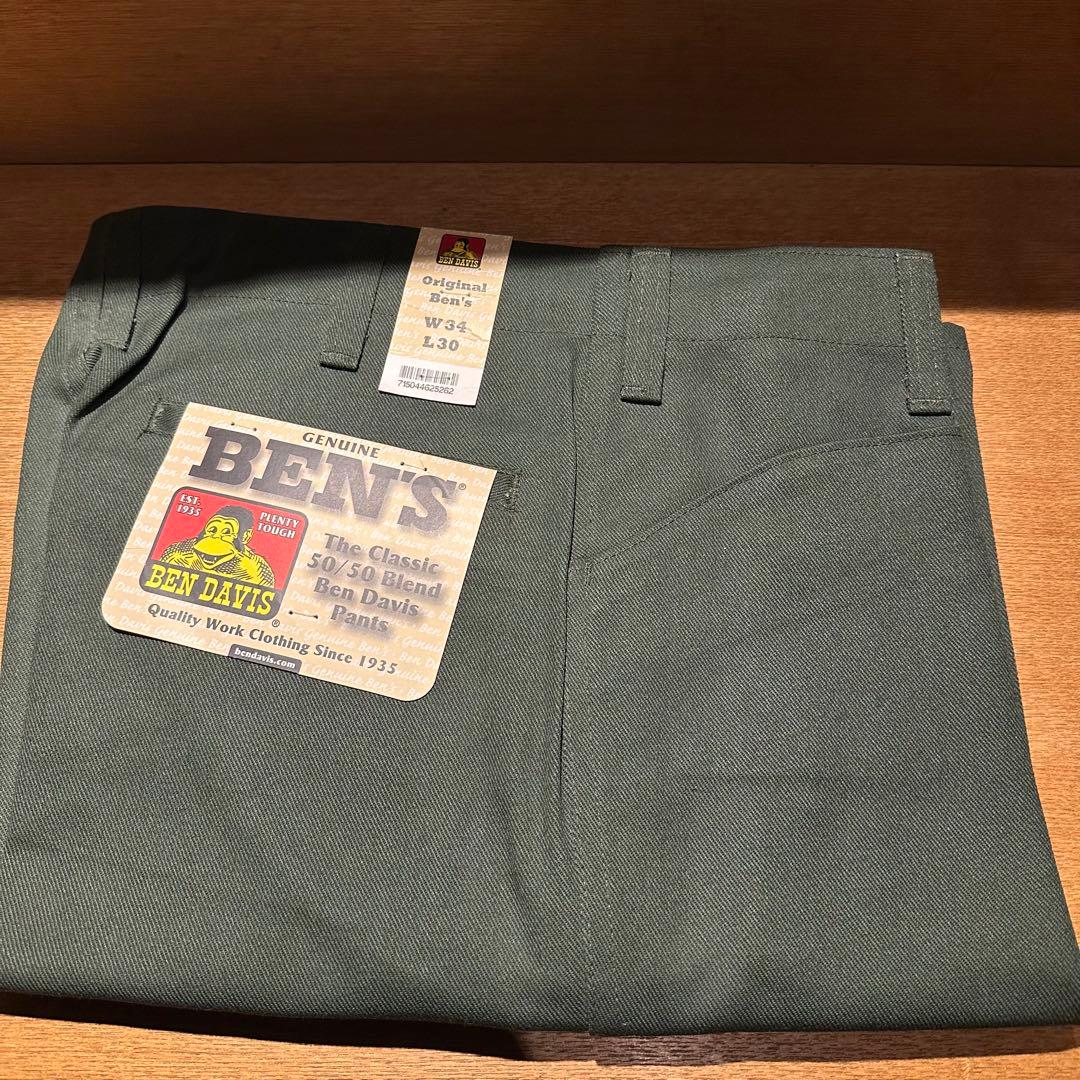【新品】BEN DAVIS USA規格 W34 フリスコパンツ