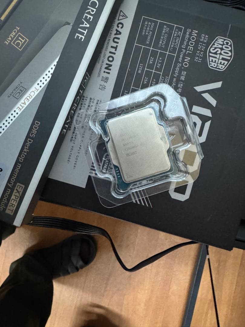 intel i9 13900k「ジャンク品」