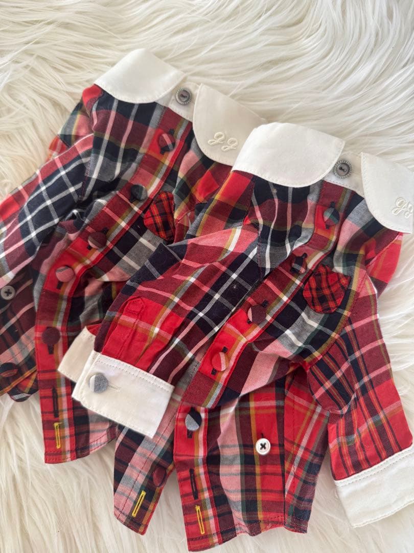 アトリエgg　19ハーフブラウス2枚セット