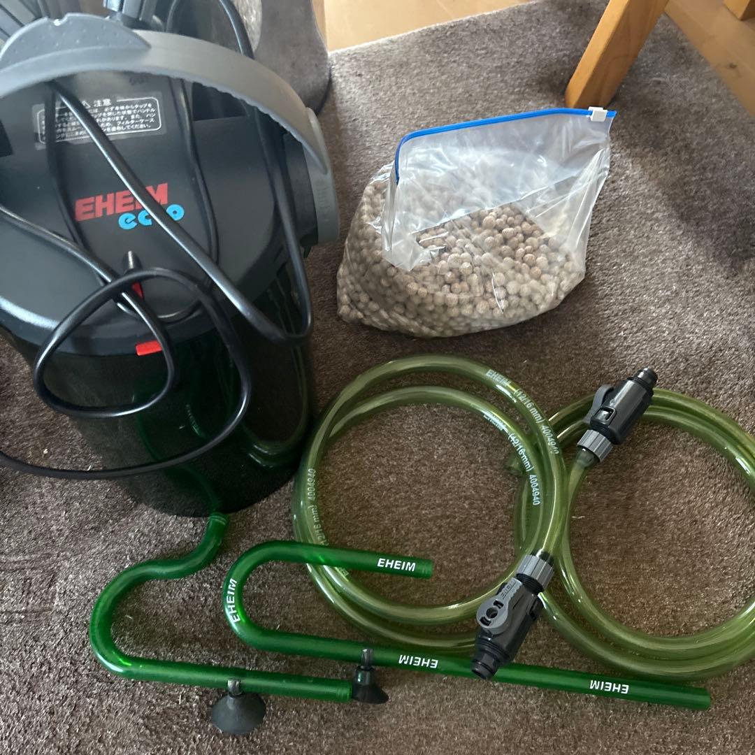 EHEIM エコリーフ 2234 本体　ホース付き