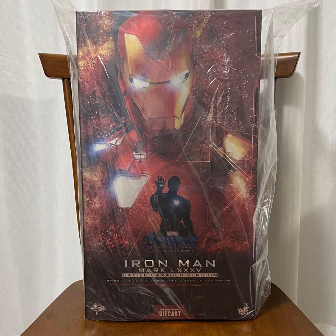 【新品未開封】ホットトイズ MMS543D33 アイアンマン マーク 85
