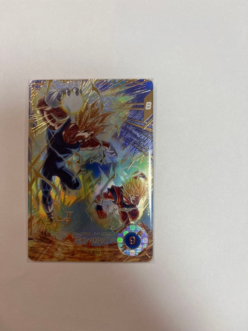 ドラゴンボールスーパーダイバーズ sdv6-034 GDR パラレル 美品