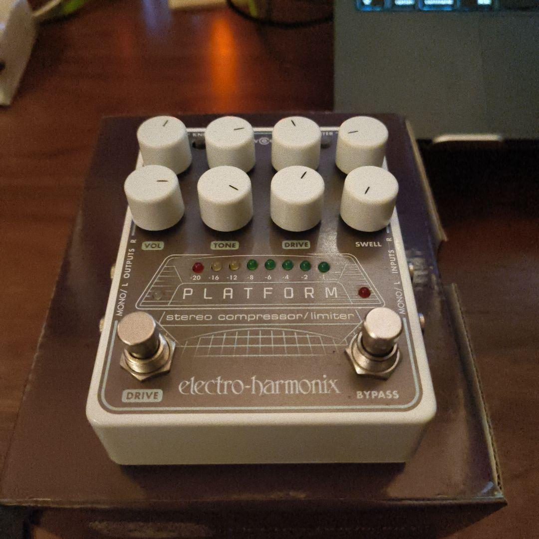 electro-harmonix PLATFORM ギターエフェクター