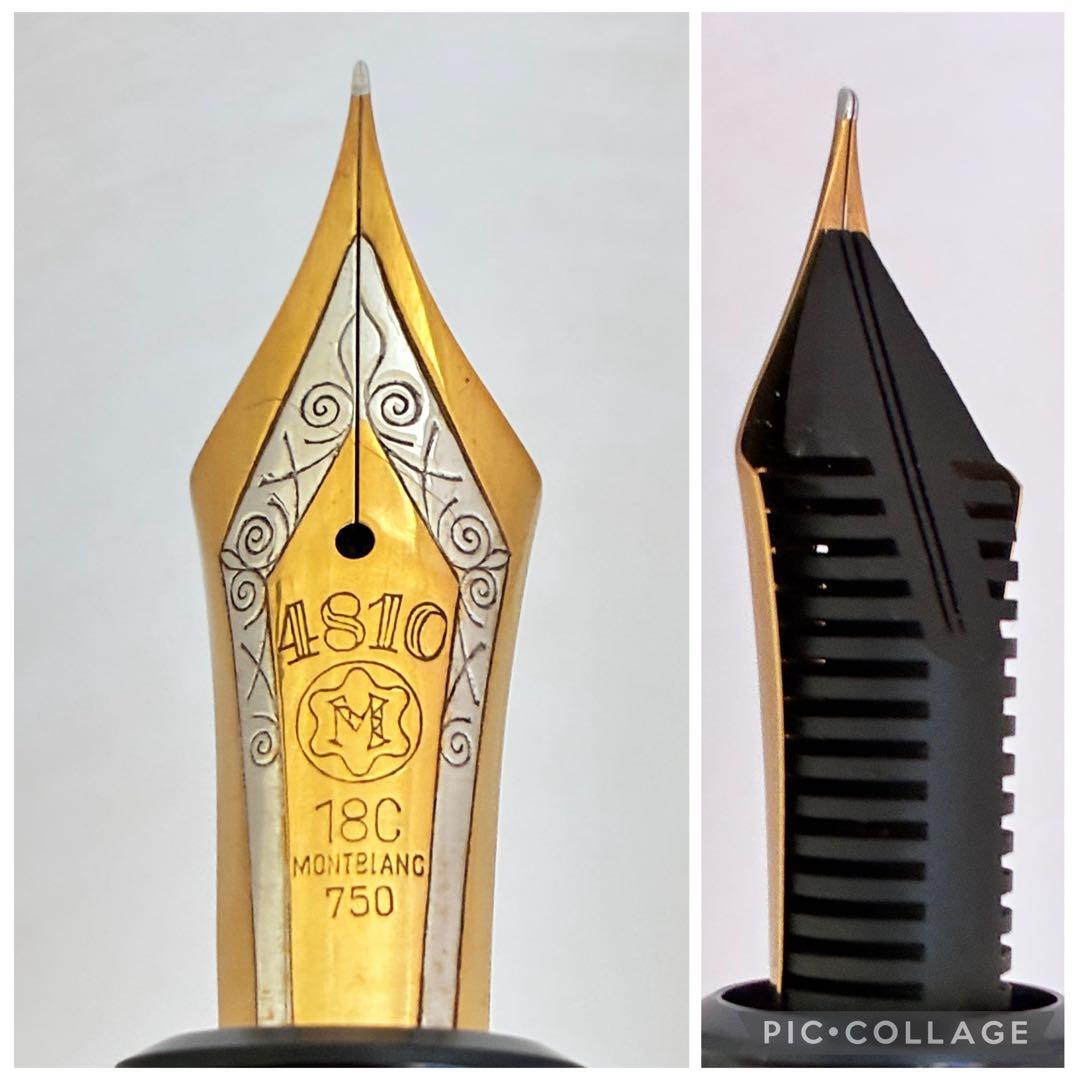 マイスターシュテュック149（推定1960年代・18C 白帯／EF相当／希少）