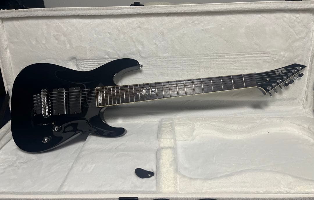 ギター LTD SC-607B Stephen Carpenter Model