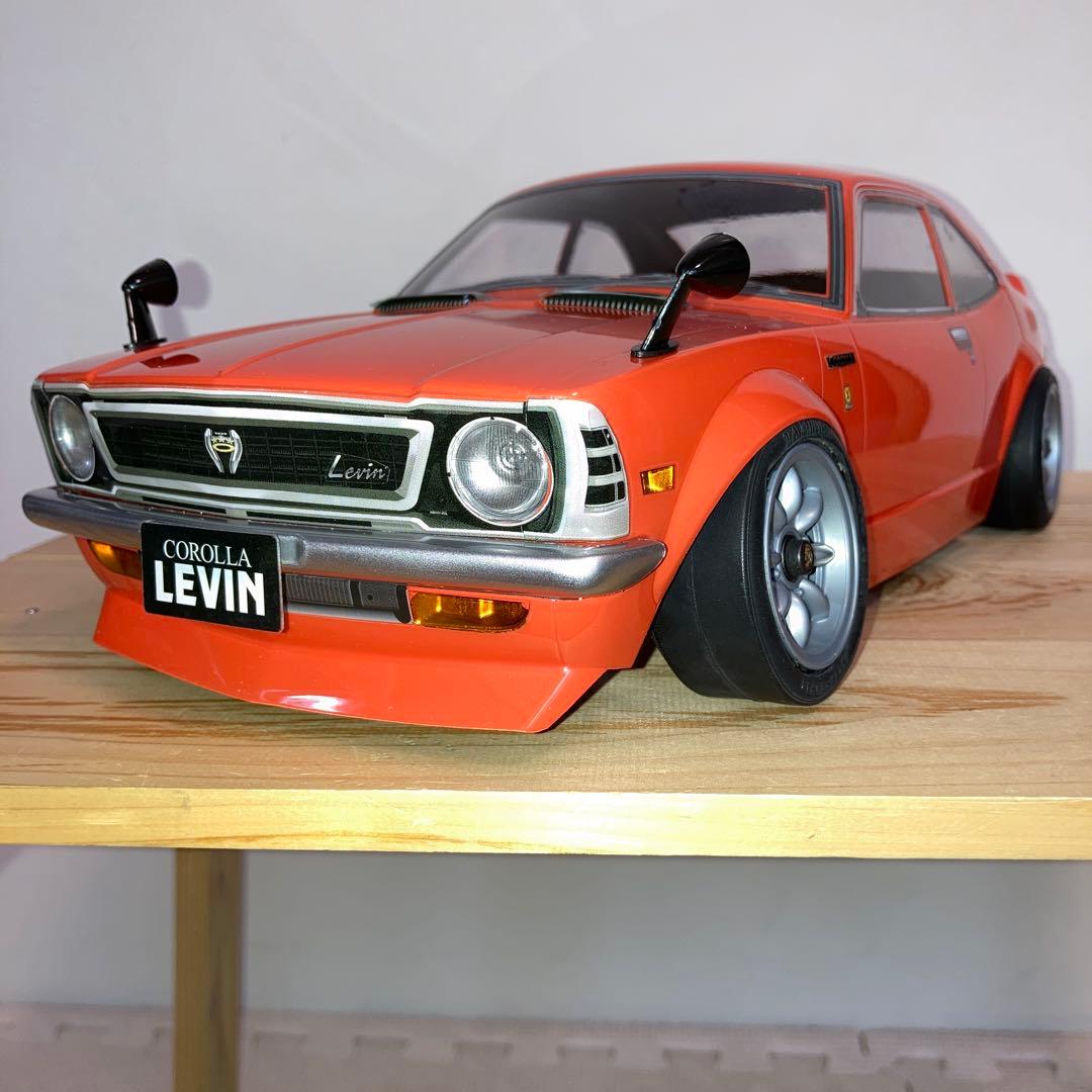 ABCホビー　トヨタ レビン TE27 Mシャーシ用ボディ