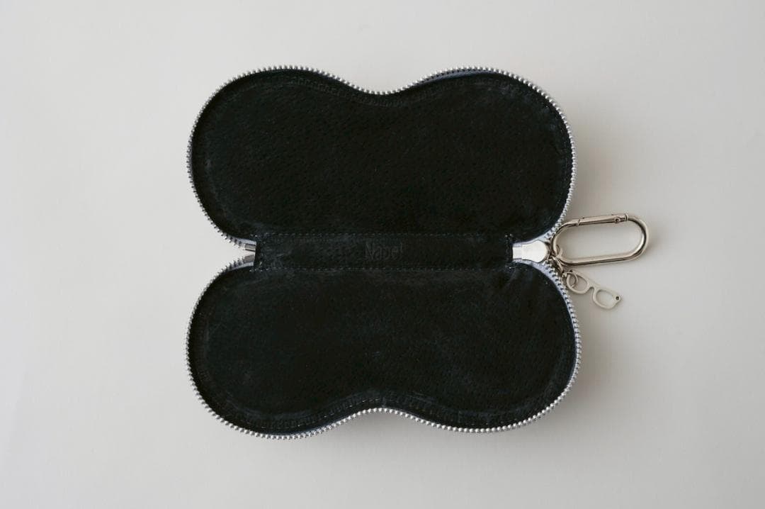 商談中⭐︎Nabel×hiros23コラボ☆キルトナイロングラスケース☆シルバー