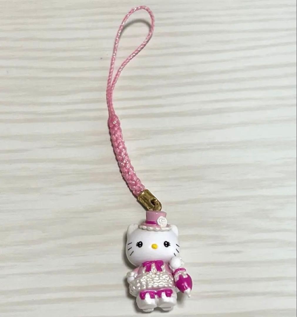 ♡レア♡ハローキティ 嶽本野ばら ストラップ ロリータ